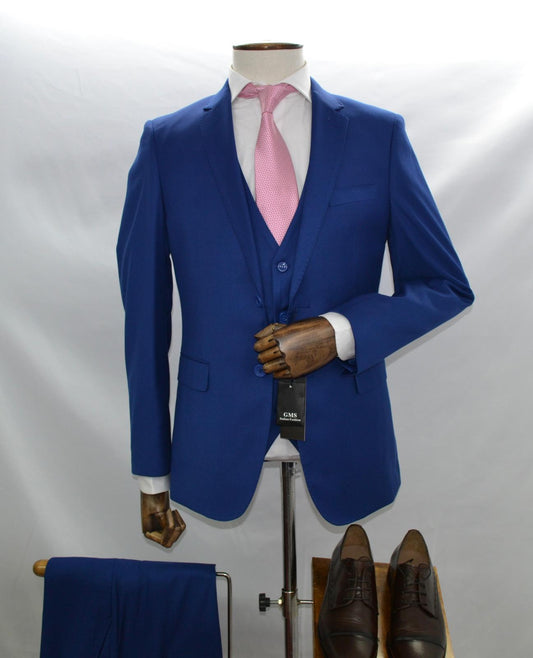 Marine Blue 3pcs suit - GMS