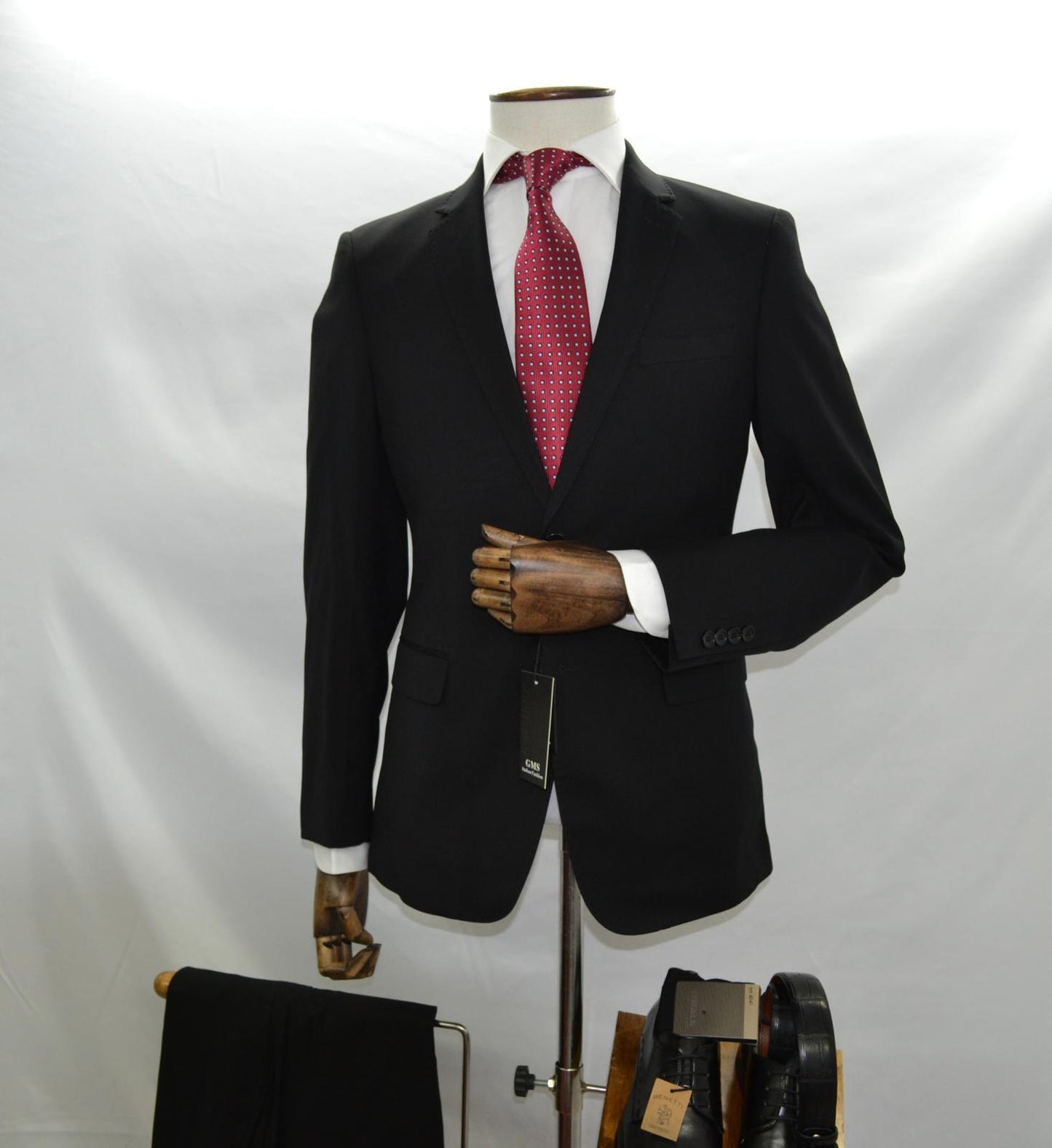 Black 2pcs Suit - GMS